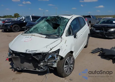 2017 Honda Fit Ex-L from USA, damaged, VIN JHMGK5H83HS021505